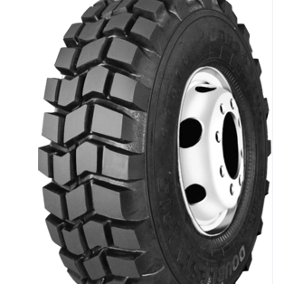 PNEU MILITAIRE SEMI-ACIER Pneu de haute qualité 315 11r18 Pneu radial semi-acier Pneu de camion de véhicule tout-terrain robuste en gros