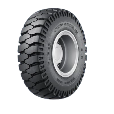  Pneus en nylon durables OTR pour véhicules chargeurs dans l'exploitation minière 1400-25, 