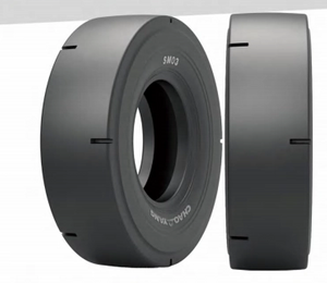 Pneu/pneu OTR pour exploitation minière (10,00-20, 12,00-24, motif lisse L5S)