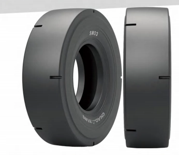 Pneu/pneu OTR pour exploitation minière (10,00-20, 12,00-24, motif lisse L5S)