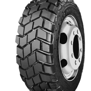 PNEU MILITAIRE SEMI-ACIER 12.5r20 Pneus de camion Roadstar à double pièce