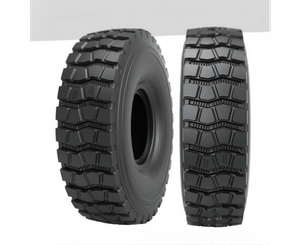 PNEU SUV DÉSERT TOUT ACIER Pneu radial pour camions à benne basculante de sable 12.5r20