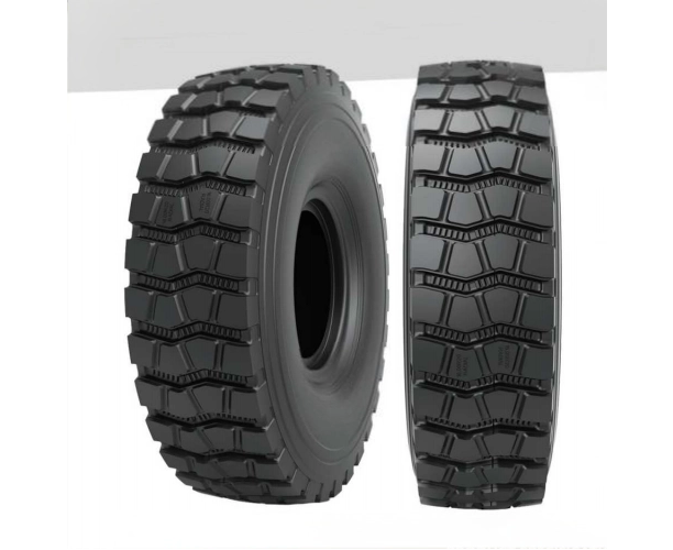 PNEU SUV DÉSERT TOUT ACIER Pneu radial pour camions à benne basculante de sable 12.5r20