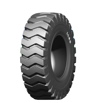 Pneu tout-terrain E3/L3/L5 (17,5-25, 20,5-25, 23,5-25, 26,5-25, 29,5-25) pour dumpers, niveleuse, pneu OTR, pneu industriel, pneu solide, pneu OTR