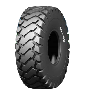 Nylon résistant de qualité supérieure, Durable, pour les Applications de chargeur hors route, modèle E-3/L-3, polarisation 23.5-25, pneu de camion OTR pour chargeur