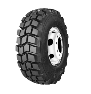 PNEU MILITAIRE SEMI-ACIER Pneu de haute qualité 315 11r18 Pneu radial semi-acier Pneu de camion de véhicule tout-terrain robuste en gros