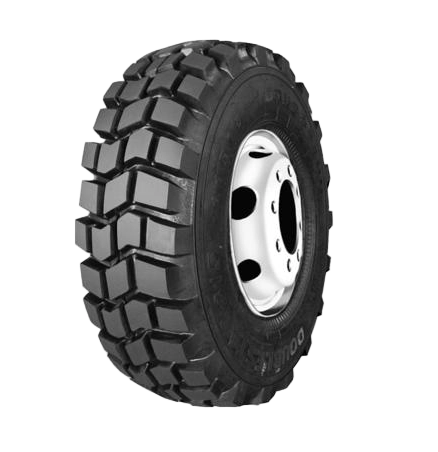 PNEU MILITAIRE SEMI-ACIER Pneu de haute qualité 315 11r18 Pneu radial semi-acier Pneu de camion de véhicule tout-terrain robuste en gros