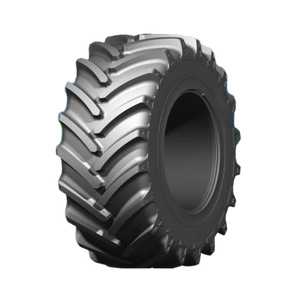 SÉRIE DE PNEUS FORESTIERS 600/70R28 460/85r42 480/70r30 600/70r28 R1 Pneus pour tracteurs et moissonneuses Pneu radial agricole