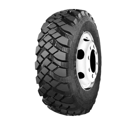 PNEU MILITAIRE SEMI-ACIER 12R20 12.5R20 11R18