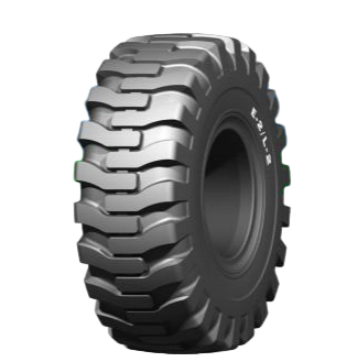Pneu tout-terrain E2/L2 (15,5-25, 17,5-25, ) pour dumpers, niveleuse, pneu OTR, pneu industriel, pneu solide, pneu OTR