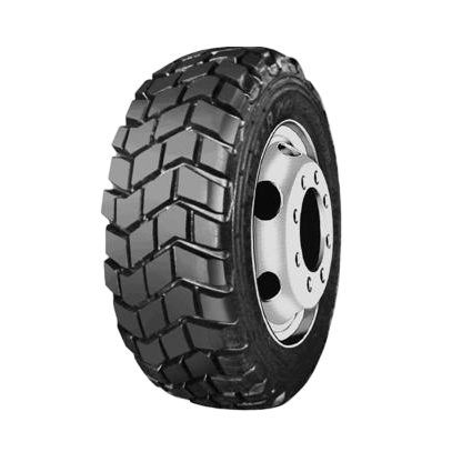 PNEU MILITAIRE SEMI-ACIER 12.5r20 Pneus de camion Roadstar à double pièce