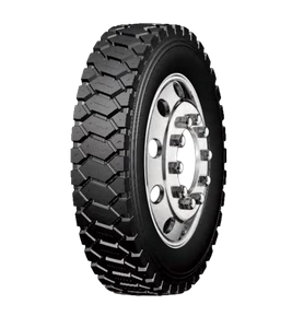 Pneu 12R22.5 fiable pour véhicules miniers tout-terrain