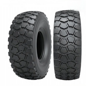 Pneu à chambre à air pour camion 15.5R20, tout en acier, pour SUV du désert