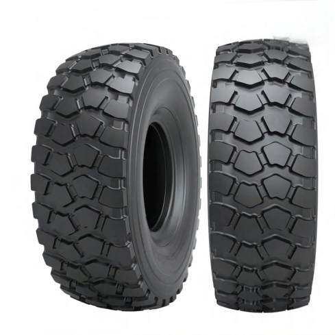 Pneu à chambre à air pour camion 15.5R20, tout en acier, pour SUV du désert