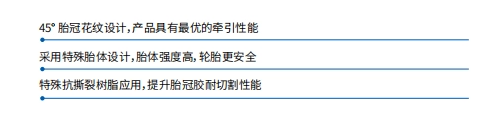 La Chine usine de gros de pneus E3/L3 OTR (17,5-25 20,5-25 23,5-25 26,5-25 29,5-25)