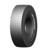 Pneu minier anti-usure 17,5r25 OTR, pneu de chargeur radial à ceinture en acier pour véhicules miniers et de construction, robuste, résistant à l'usure et stable