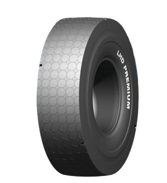 Pneu minier anti-usure 17,5r25 OTR, pneu de chargeur radial à ceinture en acier pour véhicules miniers et de construction, robuste, résistant à l'usure et stable