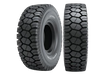 Advance Mining utilise OTR, pneu bâbord, OTR radial (1800-25, 26.5R25, 2700R49)