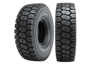 Advance Mining utilise OTR, pneu bâbord, OTR radial (1800-25, 26.5R25, 2700R49)